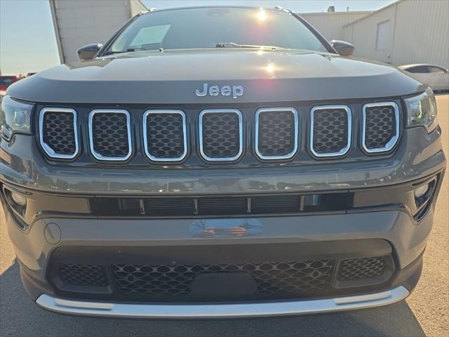 2024 Jeep Compass Limited 4x4