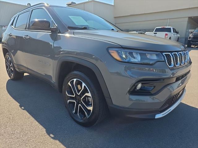 2024 Jeep Compass Limited 4x4