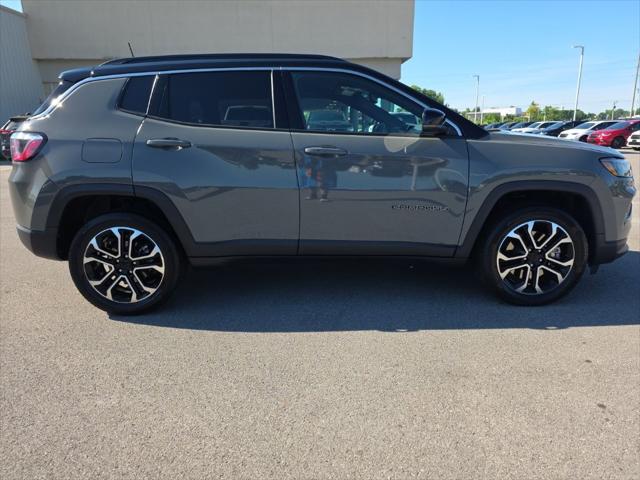 2024 Jeep Compass Limited 4x4