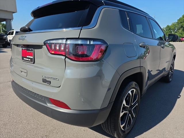 2024 Jeep Compass Limited 4x4