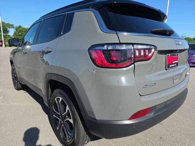 2024 Jeep Compass Limited 4x4