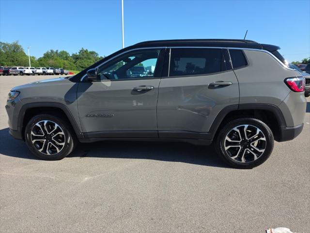 2024 Jeep Compass Limited 4x4
