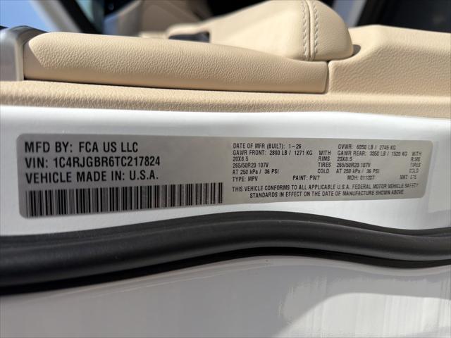2026 Jeep Grand Cherokee Limited 4x2
