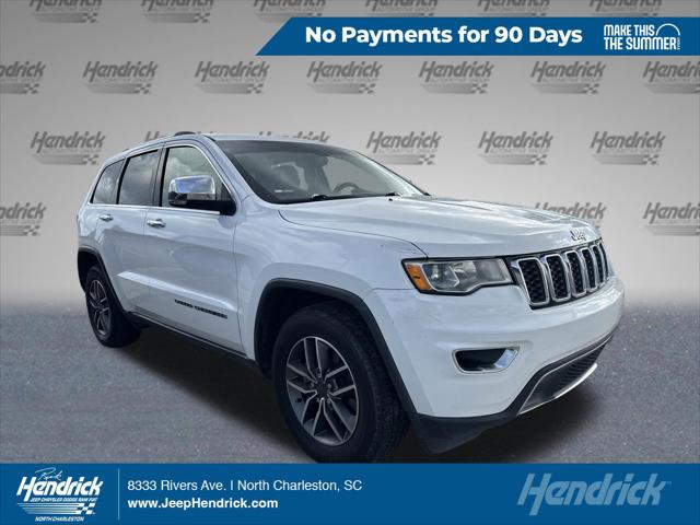 2021 Jeep Grand Cherokee Limited 4x2 for sale in North Charleston, SC