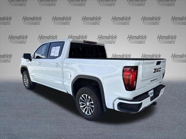 2023 GMC Sierra 1500 4WD Crew Cab Short Box AT4