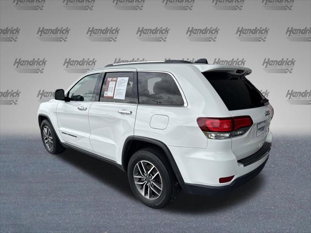 2021 Jeep Grand Cherokee Limited 4x2