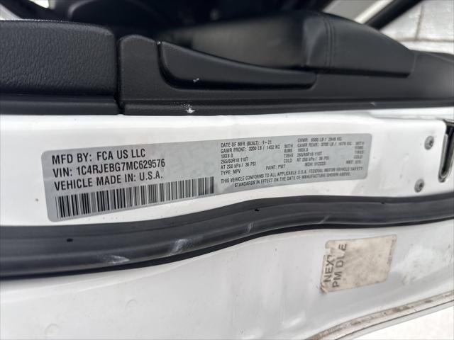 2021 Jeep Grand Cherokee Limited 4x2