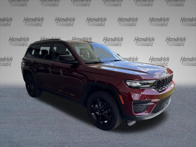 2025 Jeep Grand Cherokee Altitude X 4x2