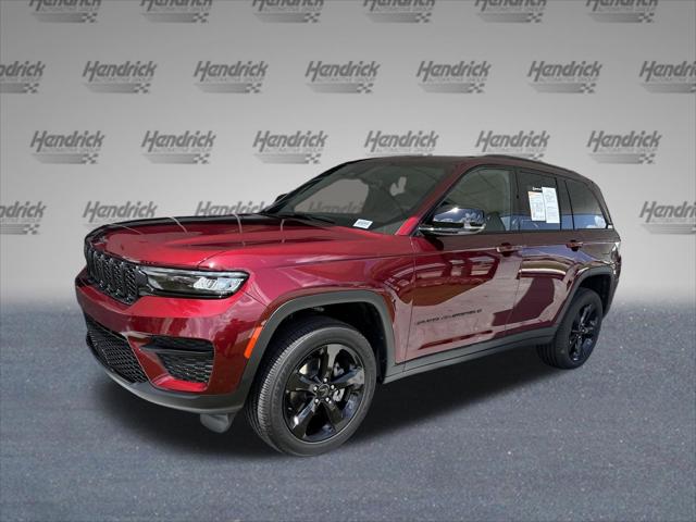 2025 Jeep Grand Cherokee Altitude X 4x2