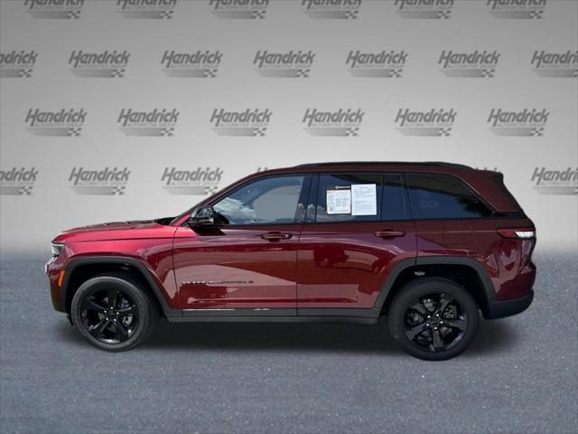 2025 Jeep Grand Cherokee Altitude X 4x2