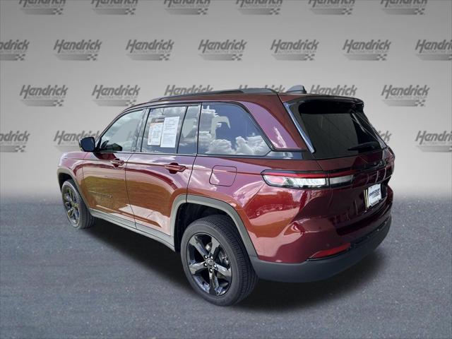 2025 Jeep Grand Cherokee Altitude X 4x2