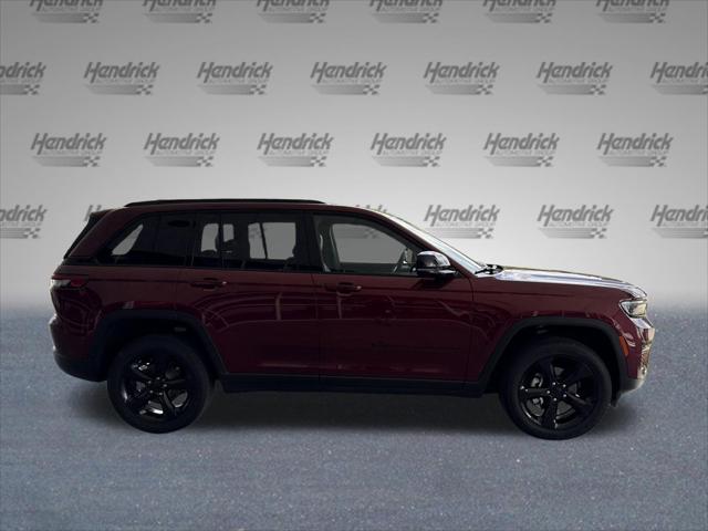 2025 Jeep Grand Cherokee Altitude X 4x2
