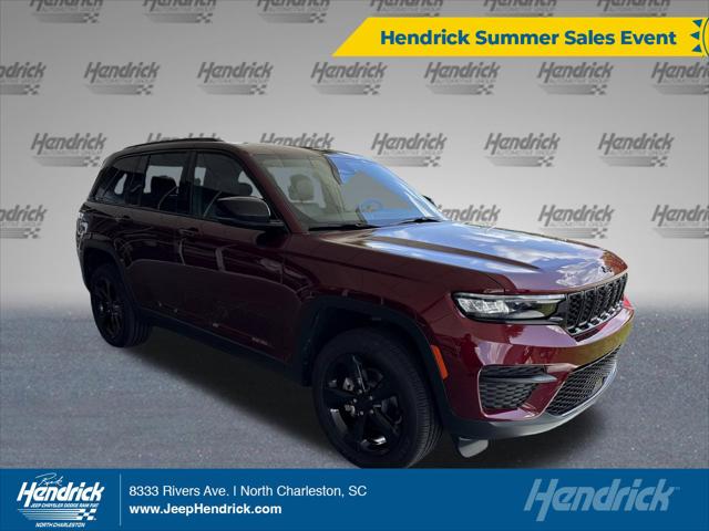2025 Jeep Grand Cherokee Altitude X 4x2 for sale in North Charleston, SC