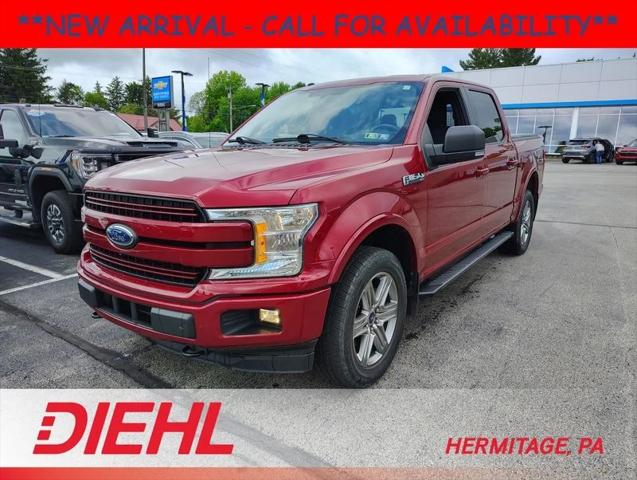 2018 Ford F-150 XLT