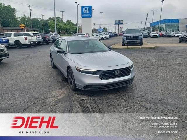 2025 Honda Accord Sedan SE