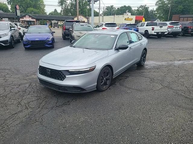 2025 Honda Accord Sedan SE