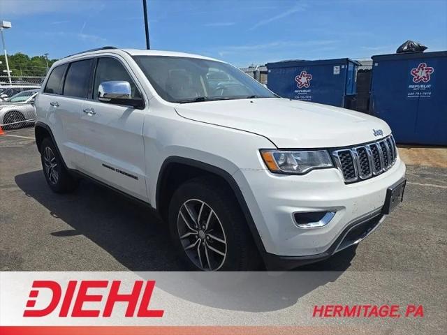2017 Jeep Grand Cherokee Limited 4x4 2017 Jeep Grand Cherokee Limited 4x4