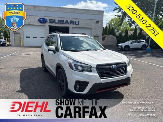 2021 Subaru Forester Sport