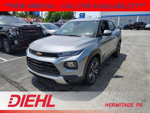 2023 Chevrolet Trailblazer FWD LT 2023 Chevrolet Trailblazer FWD LT