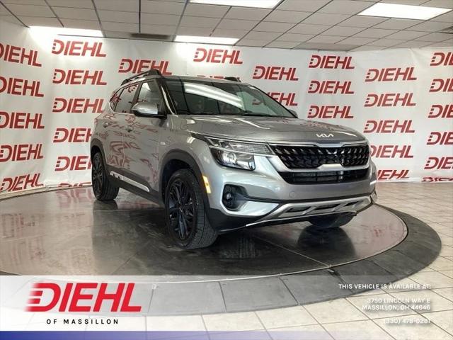 2022 Kia Seltos Nightfall Edition
