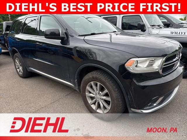2018 Dodge Durango SXT AWD 2018 Dodge Durango SXT AWD