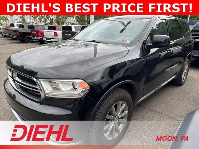 2018 Dodge Durango SXT AWD 2018 Dodge Durango SXT AWD