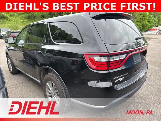 2018 Dodge Durango SXT AWD 2018 Dodge Durango SXT AWD
