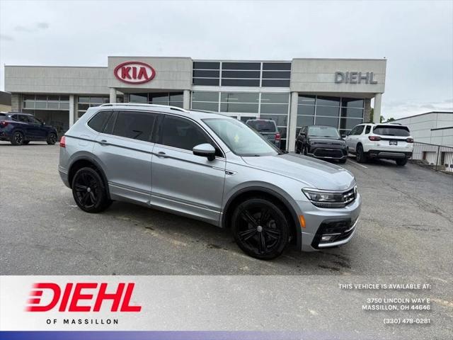 2021 Volkswagen Tiguan 2.0T SEL Premium R-Line 2021 Volkswagen Tiguan 2.0T SEL Premium R-Line