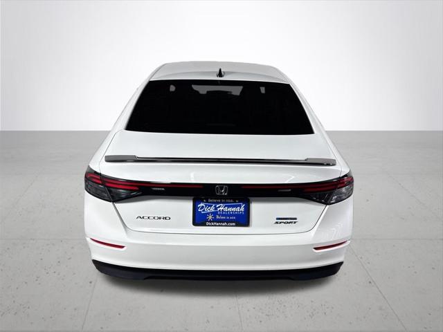 2023 Honda Accord Hybrid Sport