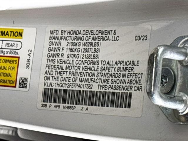 2023 Honda Accord Hybrid Sport