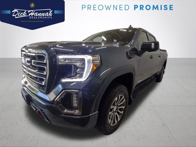 2021 GMC Sierra 1500 4WD Crew Cab Standard Box AT4 for sale in Vancouver, WA