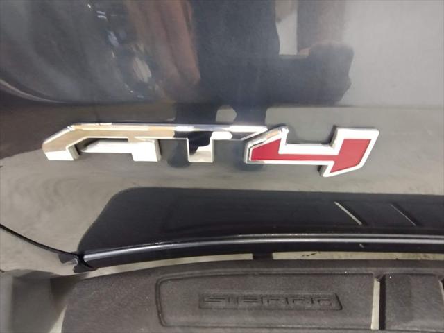 2021 GMC Sierra 1500 4WD Crew Cab Standard Box AT4
