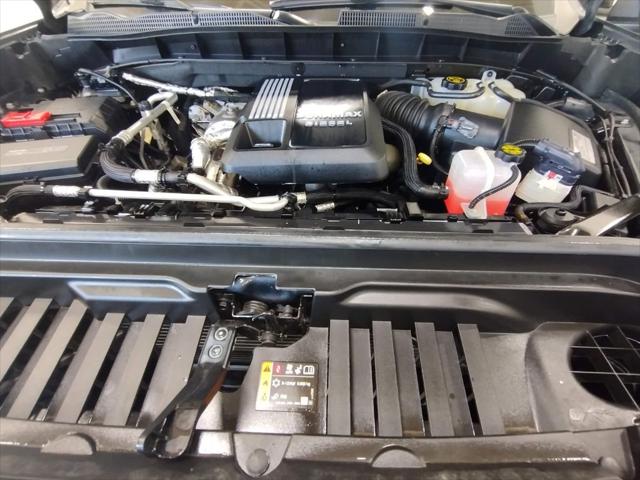 2021 GMC Sierra 1500 4WD Crew Cab Standard Box AT4