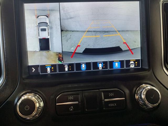 2021 GMC Sierra 1500 4WD Crew Cab Standard Box AT4