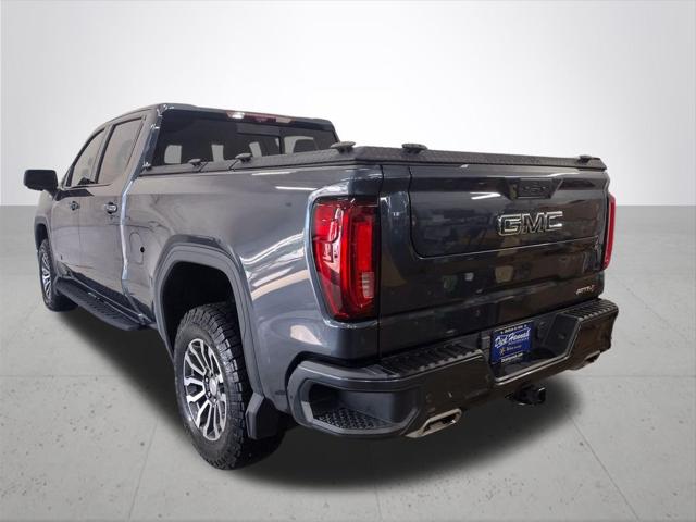 2021 GMC Sierra 1500 4WD Crew Cab Standard Box AT4