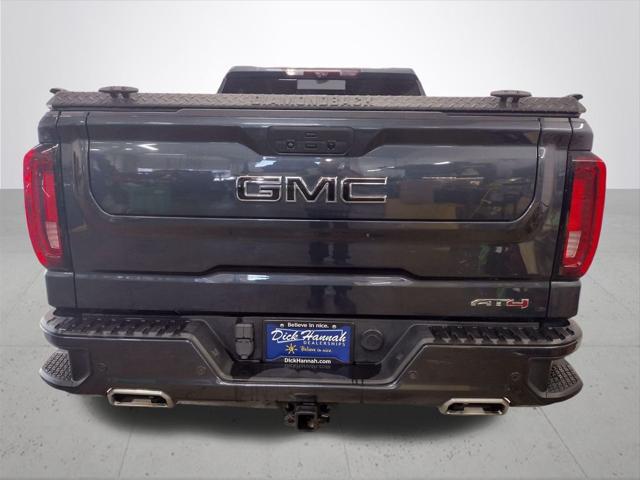 2021 GMC Sierra 1500 4WD Crew Cab Standard Box AT4