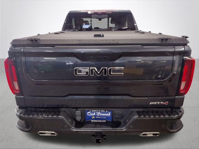 2021 GMC Sierra 1500 4WD Crew Cab Standard Box AT4
