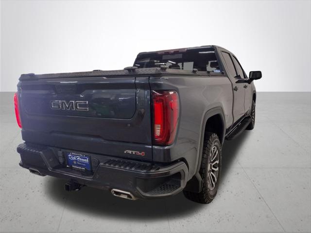 2021 GMC Sierra 1500 4WD Crew Cab Standard Box AT4
