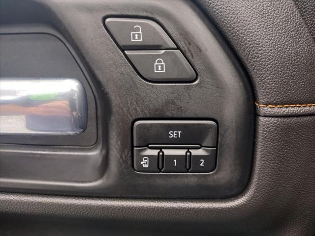 2021 GMC Sierra 1500 4WD Crew Cab Standard Box AT4