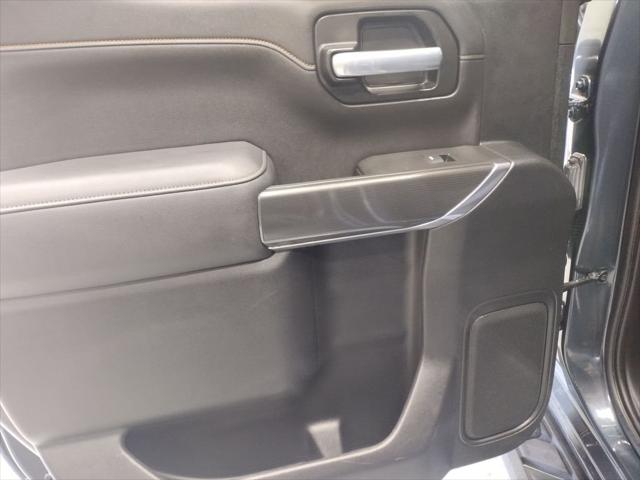 2021 GMC Sierra 1500 4WD Crew Cab Standard Box AT4