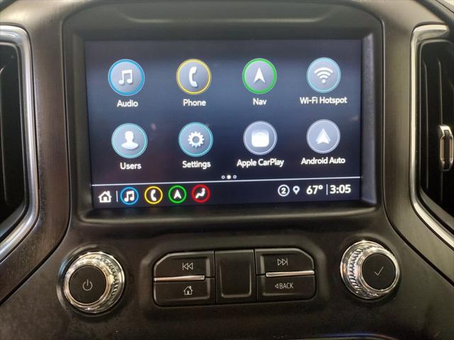 2021 GMC Sierra 1500 4WD Crew Cab Standard Box AT4