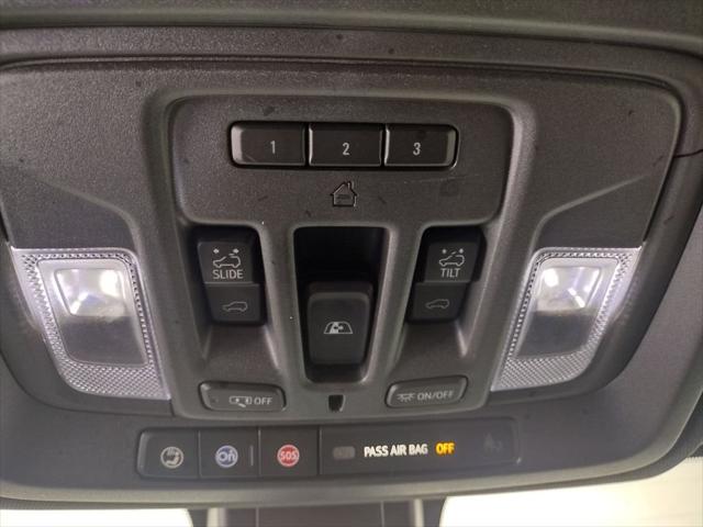 2021 GMC Sierra 1500 4WD Crew Cab Standard Box AT4