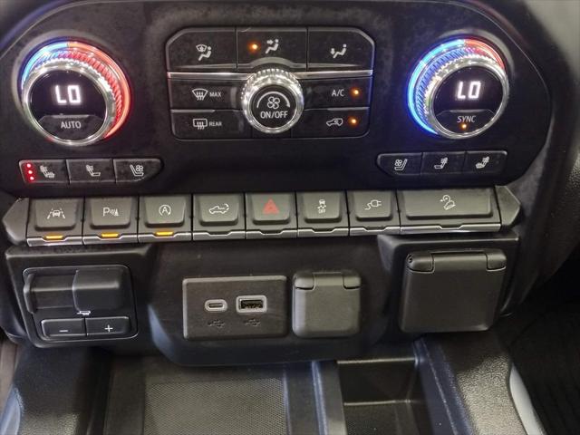 2021 GMC Sierra 1500 4WD Crew Cab Standard Box AT4