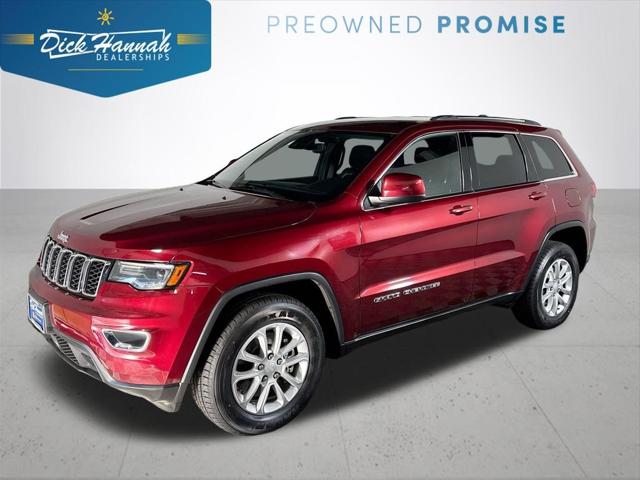 2021 Jeep Grand Cherokee Laredo E 4x4 for sale in Vancouver, WA