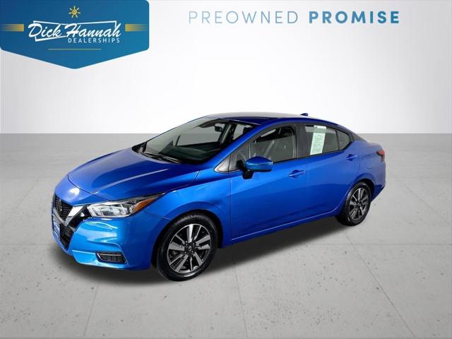 2021 Nissan Versa SV Xtronic CVT for sale in Vancouver, WA