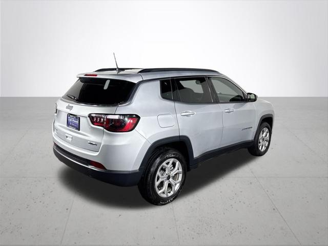 2025 Jeep Compass Latitude 4x4