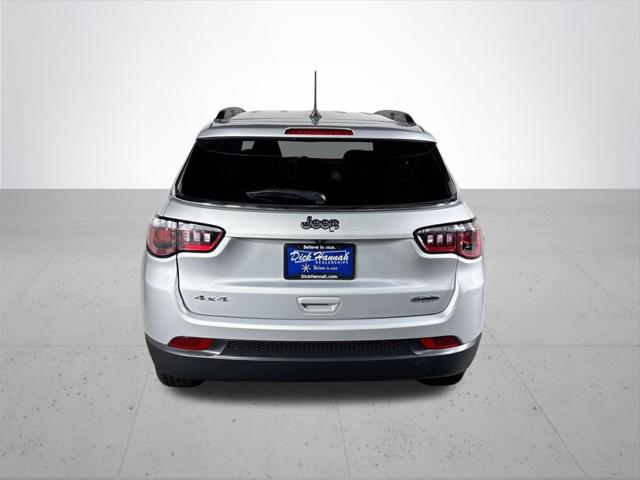 2025 Jeep Compass Latitude 4x4