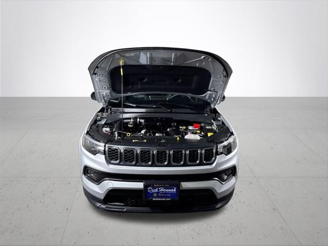 2025 Jeep Compass Latitude 4x4
