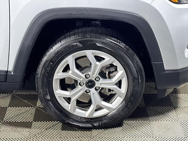 2025 Jeep Compass Latitude 4x4