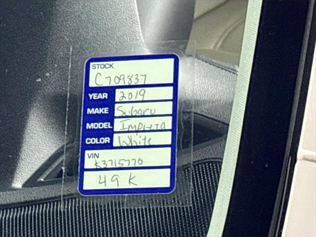 2019 Subaru Impreza 2.0i Premium